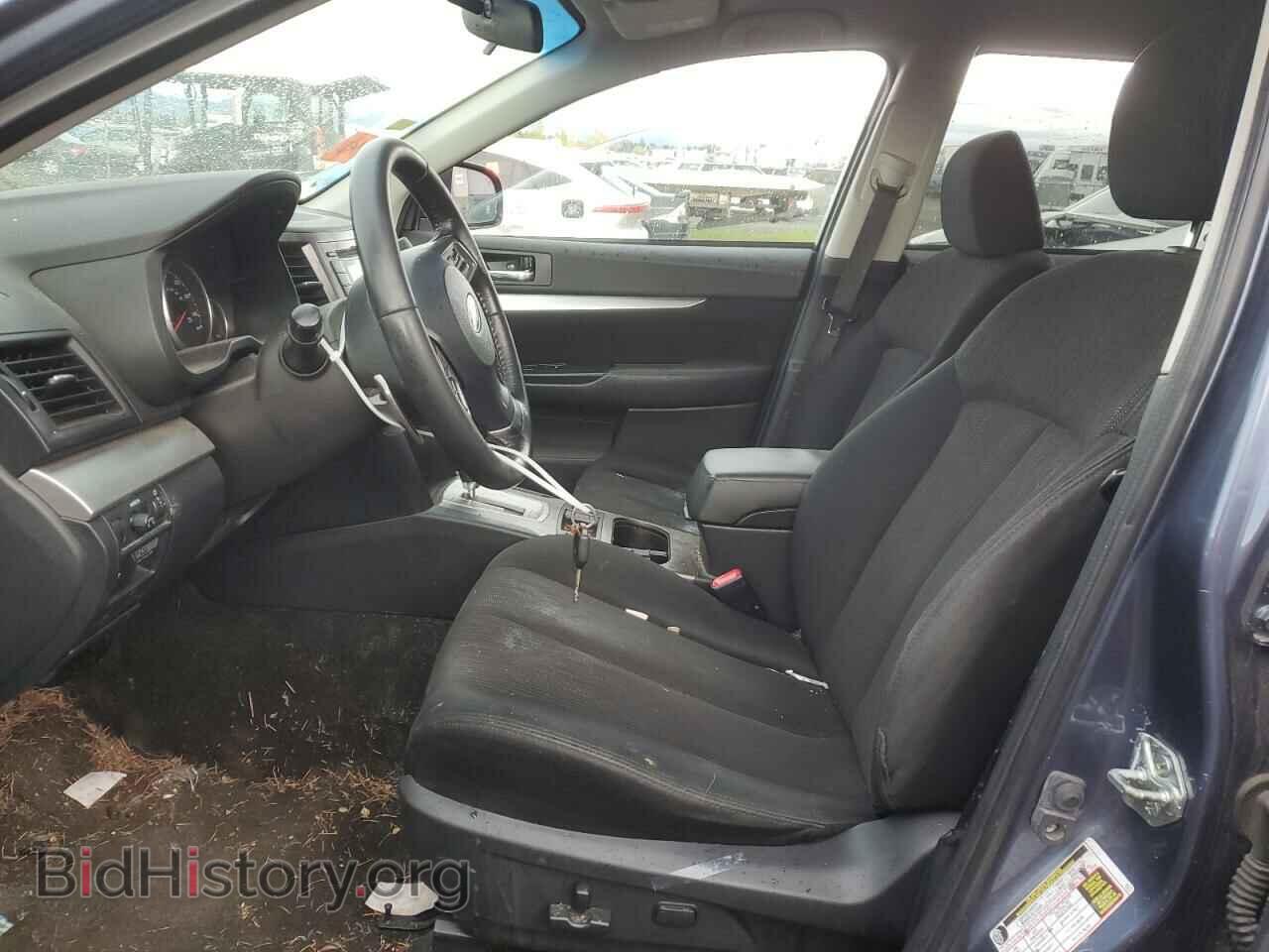 2013 SUBARU OUTBACK - VIN: 4S4BRCCC3D3258650 - Фото 7