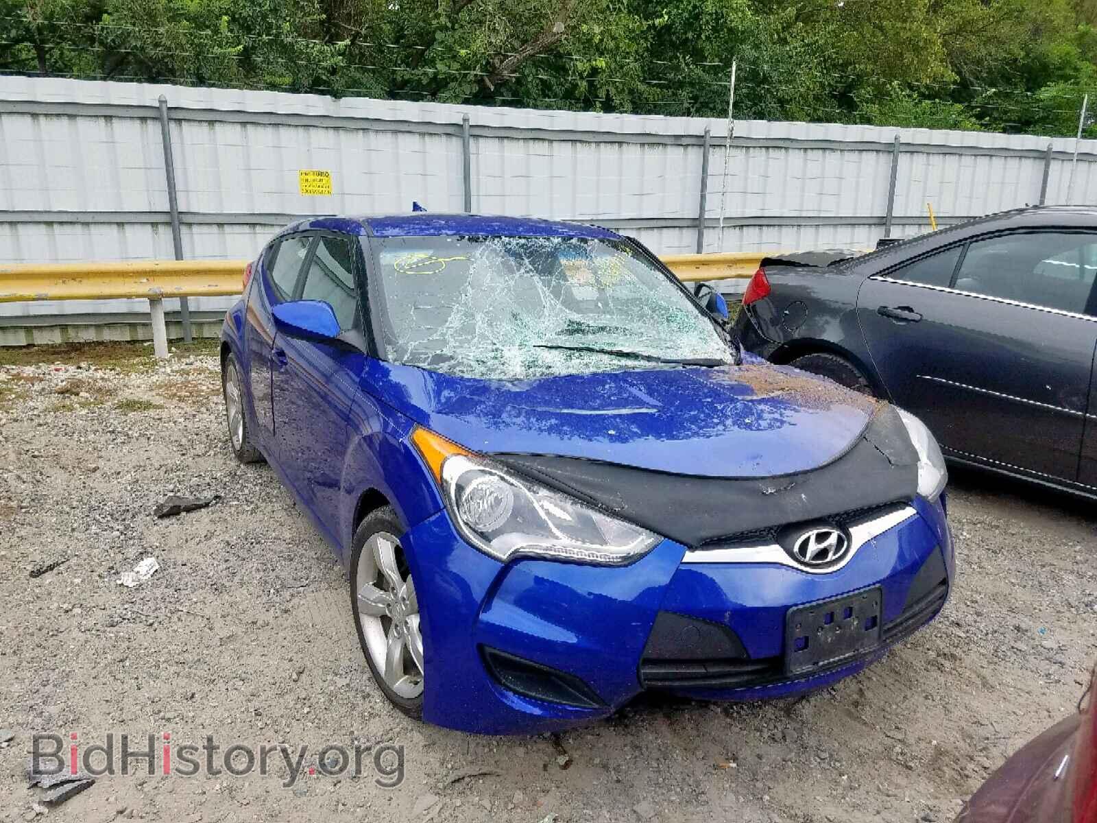 Photo KMHTC6AD0CU075427 - HYUNDAI VELOSTER 2012