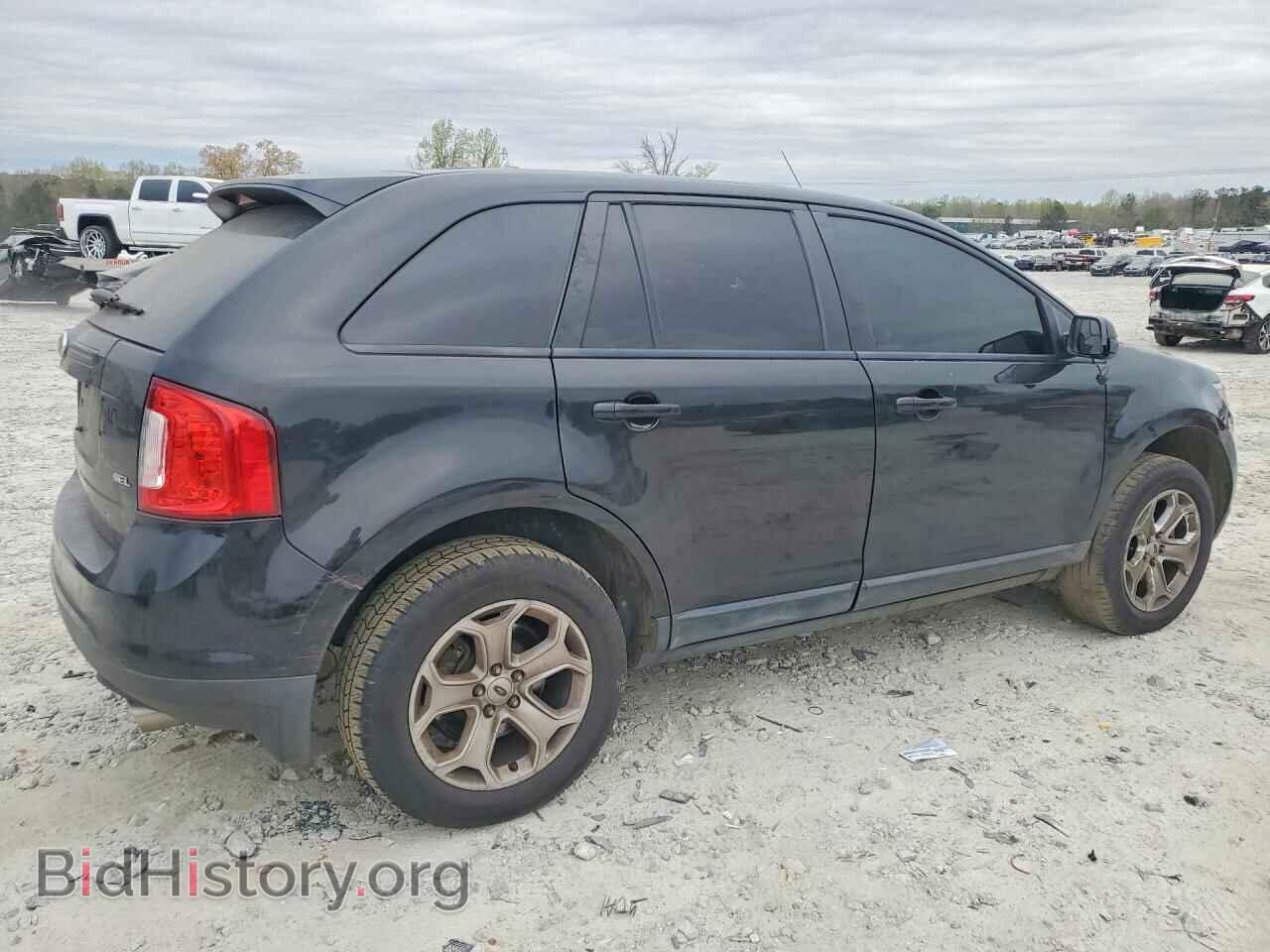 2014 FORD EDGE - VIN: 2FMDK3JC6EBA26173 - Photo 3