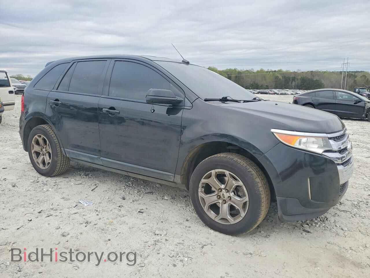 2014 FORD EDGE - VIN: 2FMDK3JC6EBA26173 - Photo 4