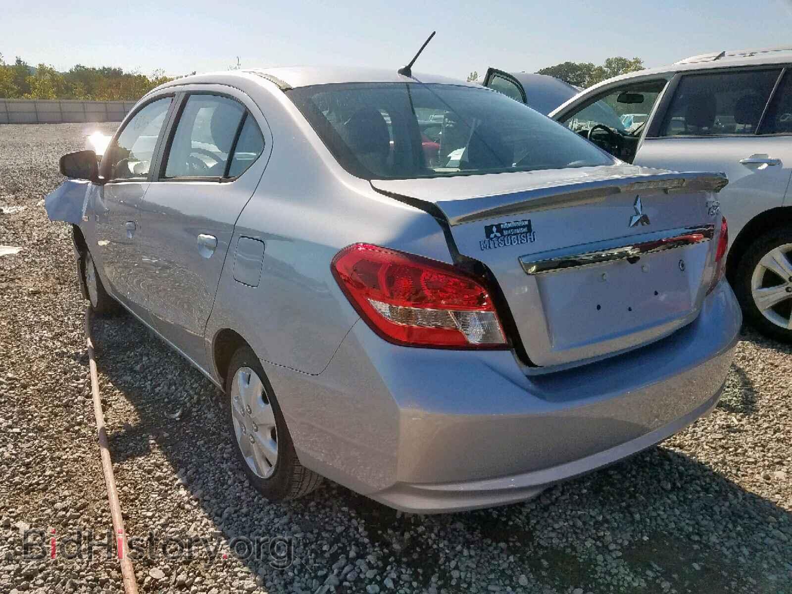 2017 MITSUBISHI MIRAGE - VIN: ML32F3FJ4HHF07835 - Фото 3