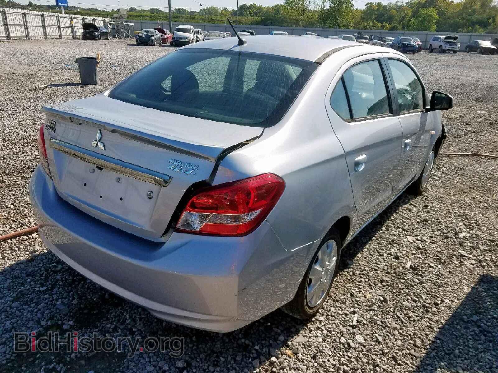 2017 MITSUBISHI MIRAGE - VIN: ML32F3FJ4HHF07835 - Фото 4