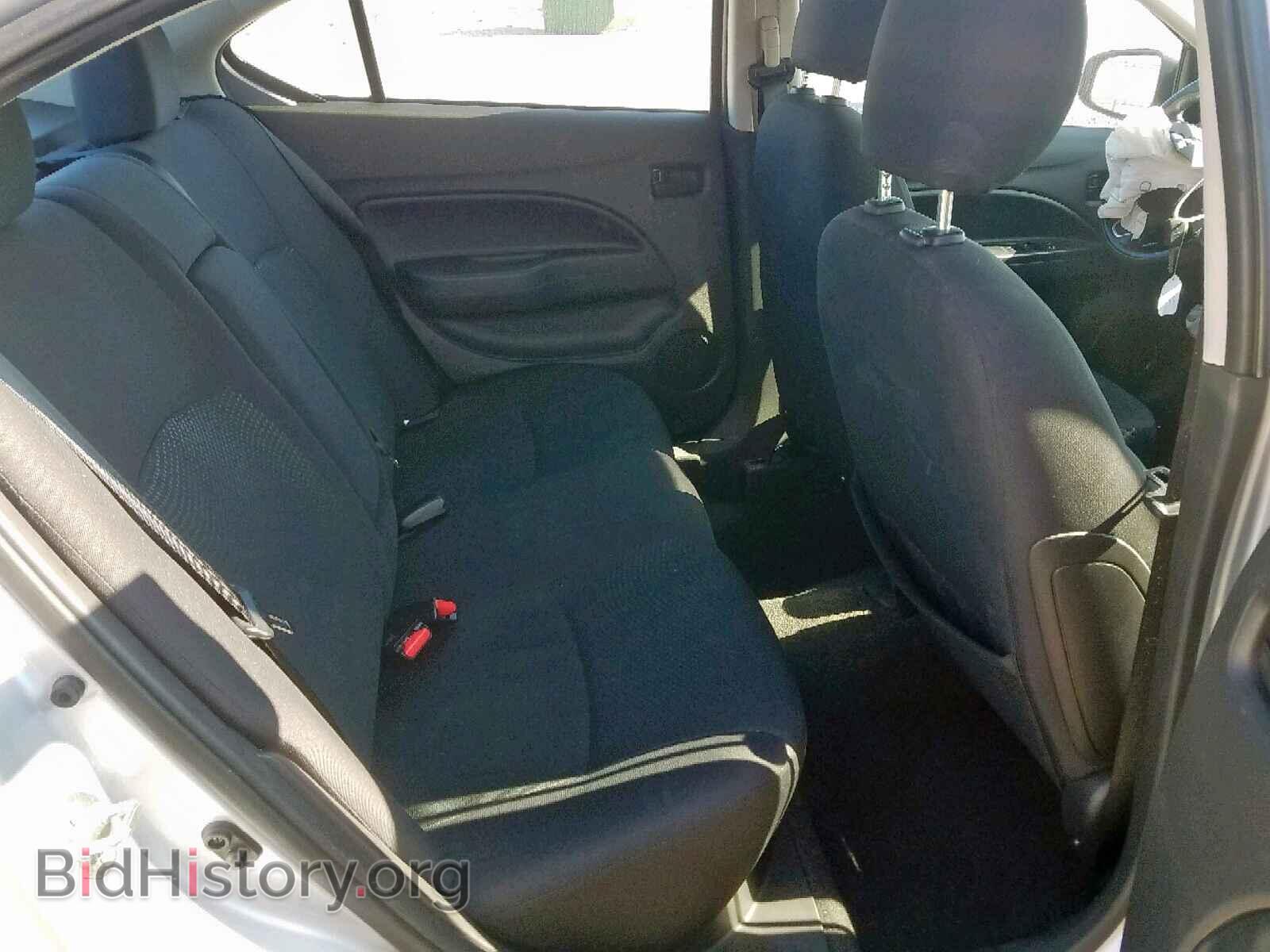 2017 MITSUBISHI MIRAGE - VIN: ML32F3FJ4HHF07835 - Фото 6