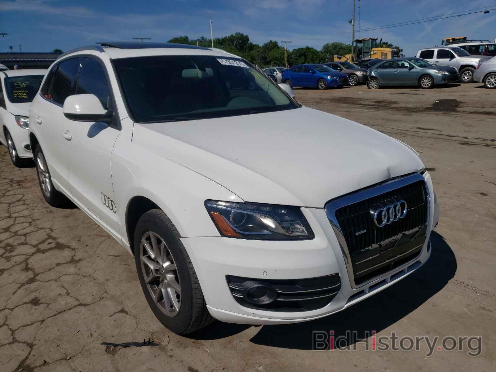 Фотография WA1LKAFP7AA045606 - AUDI Q5 2010