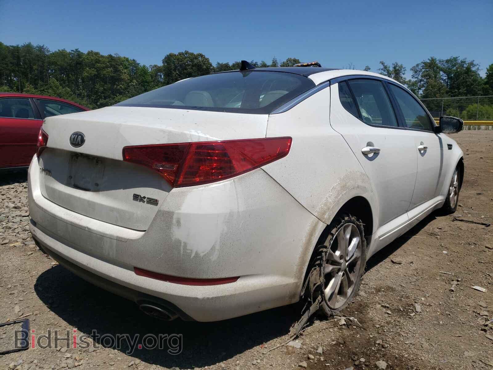 2013 KIA OPTIMA - VIN: 5XXGN4A74DG161586 - Photo 4