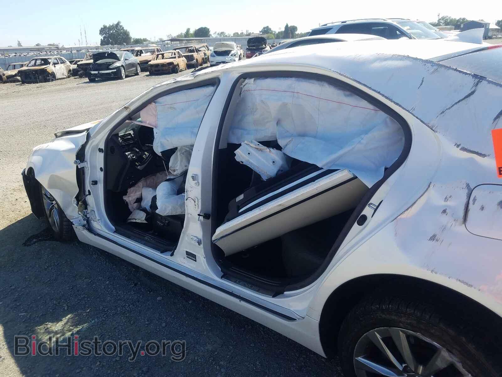 2016 LEXUS LS460 - VIN: JTHBL5EF2G5141576 - Photo 9