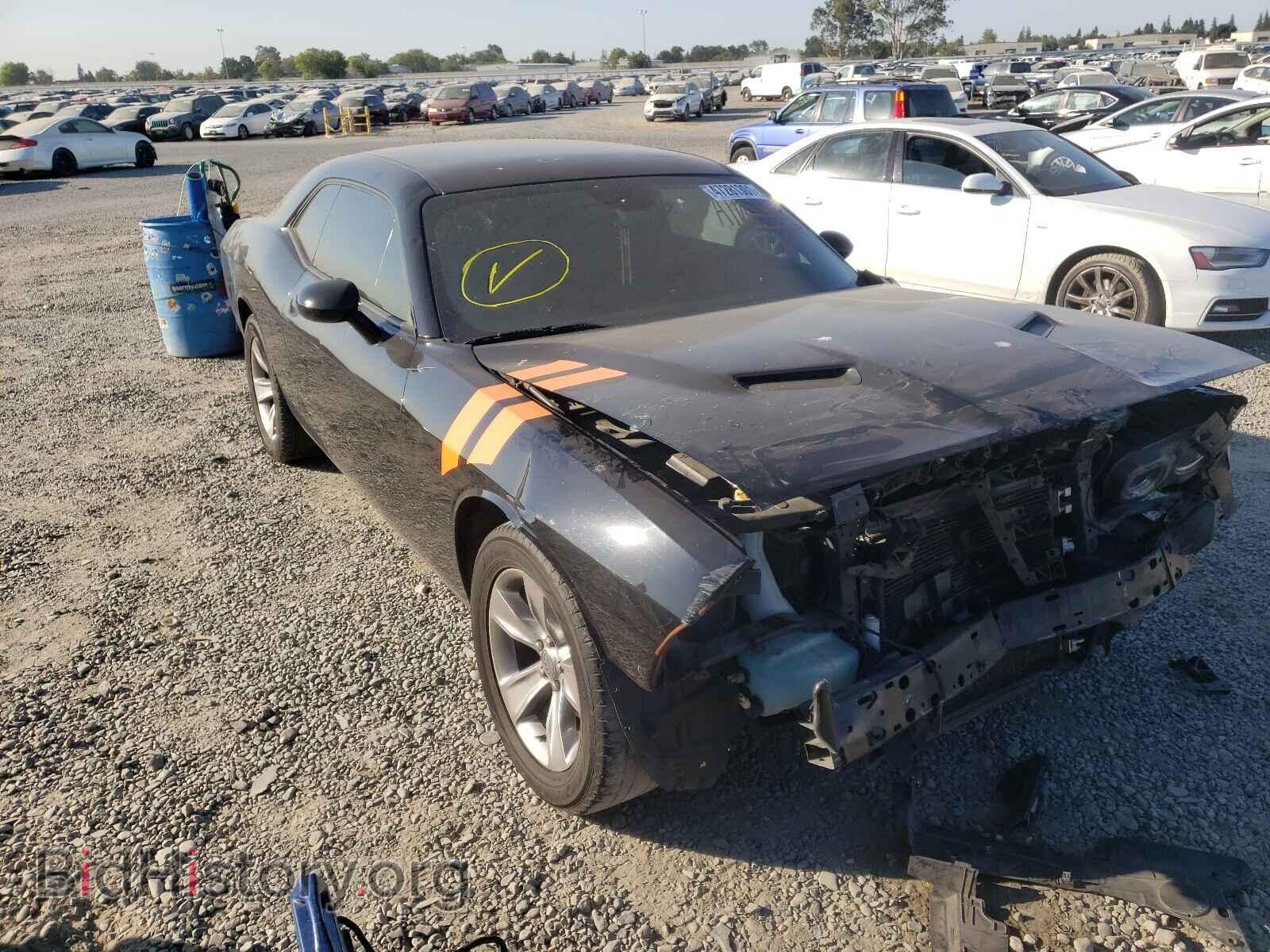 Photo 2C3CDZAG6FH839757 - DODGE CHALLENGER 2015