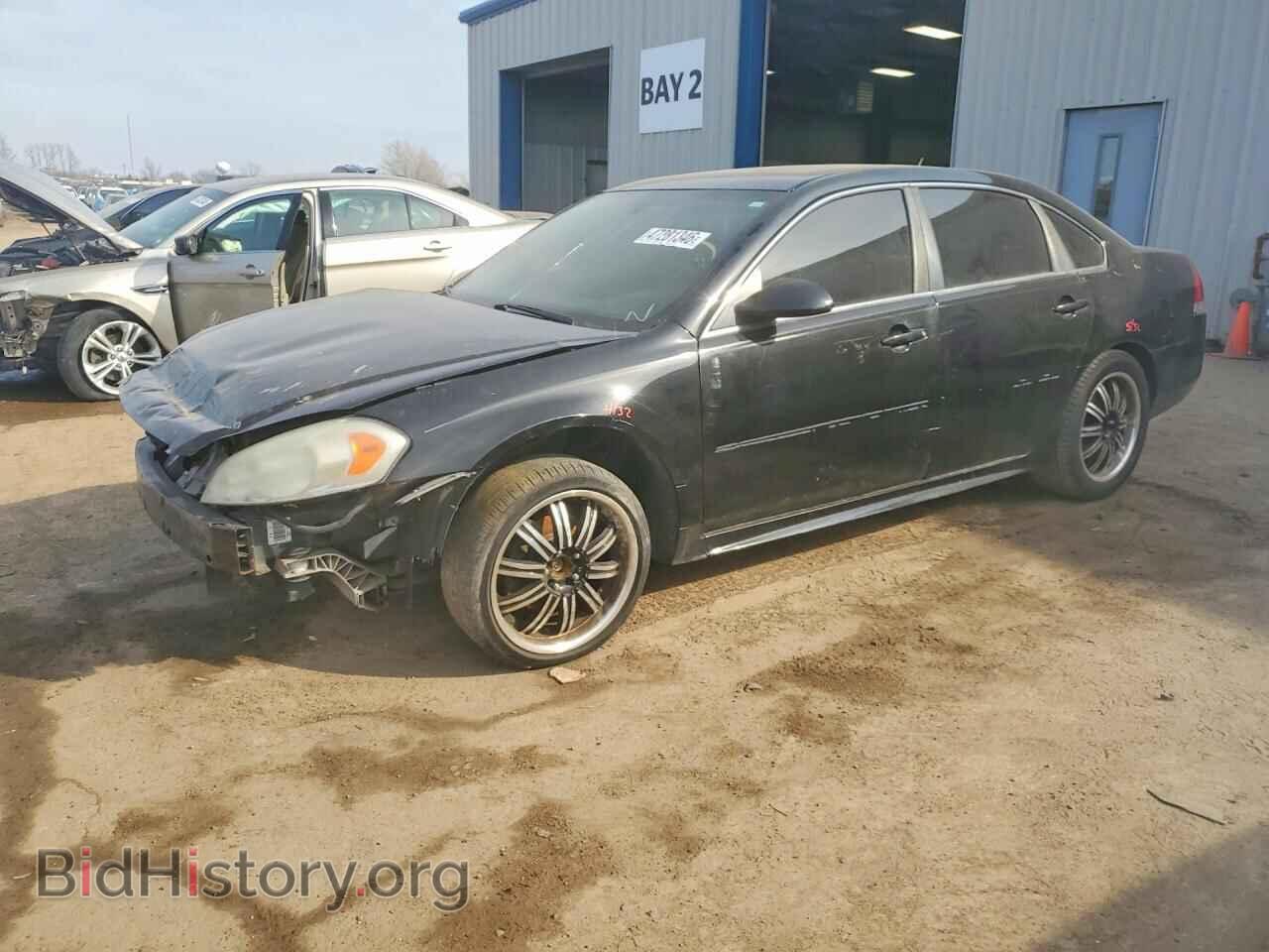 Photo 2G1WG5E32D1256830 - CHEVROLET IMPALA 2013