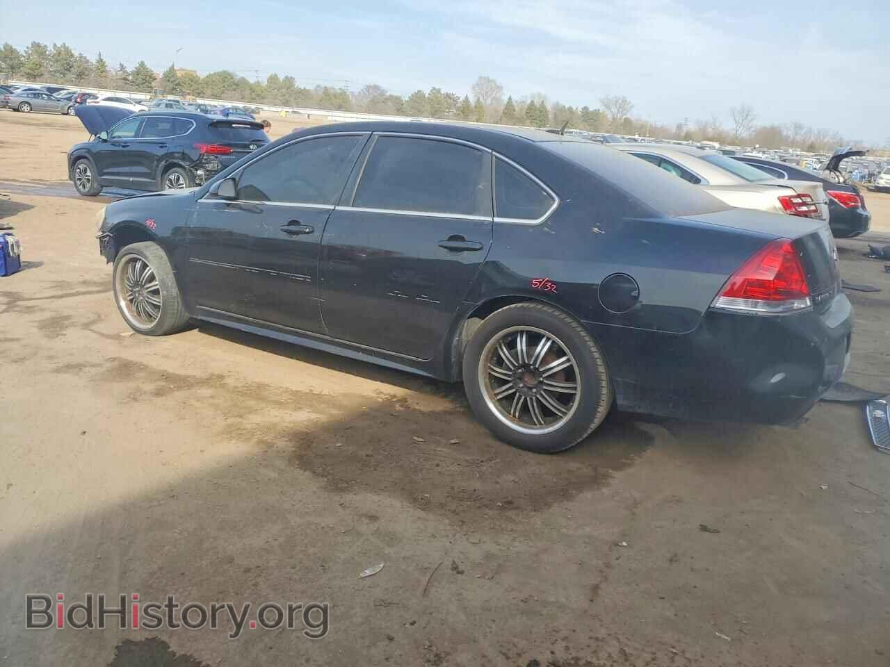 2013 CHEVROLET IMPALA - VIN: 2G1WG5E32D1256830 - Фото 2
