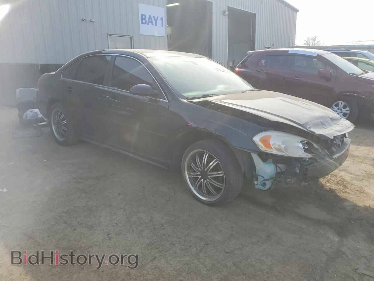 2013 CHEVROLET IMPALA - VIN: 2G1WG5E32D1256830 - Фото 4