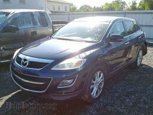 2012 MAZDA CX-9 - VIN: JM3TB3DV3C0360471 - Фото 2