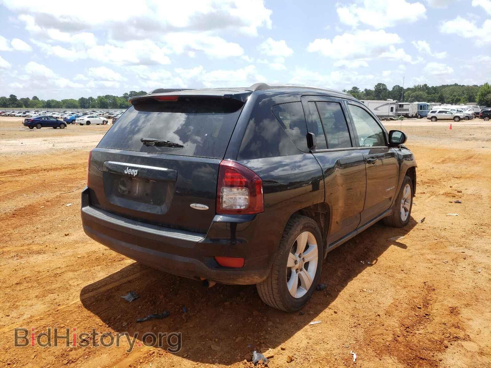 2014 JEEP COMPASS - VIN: 1C4NJCEA4ED678806 - Photo 4