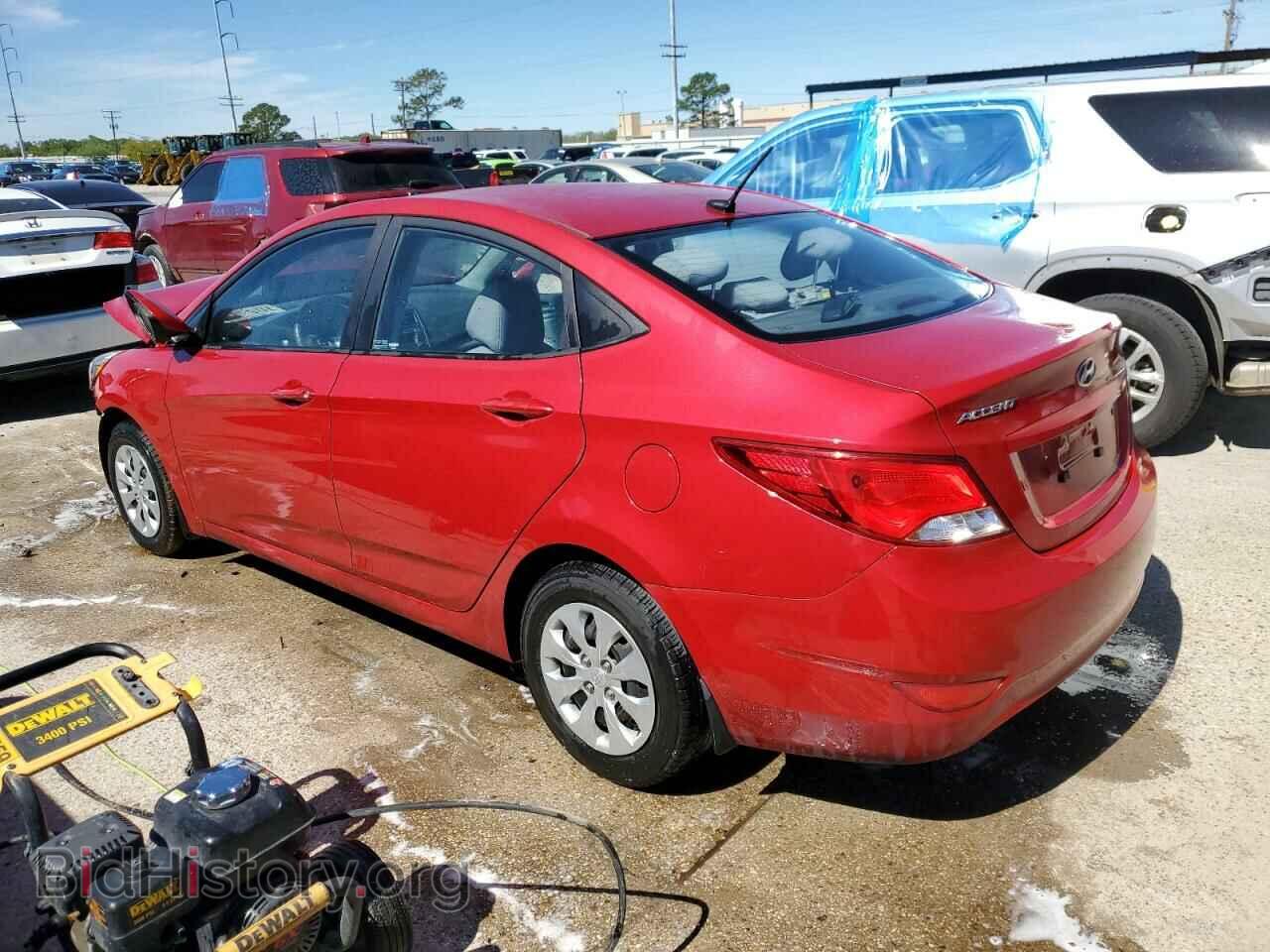 2016 HYUNDAI ACCENT - VIN: KMHCT4AE5GU116833 - Фото 2