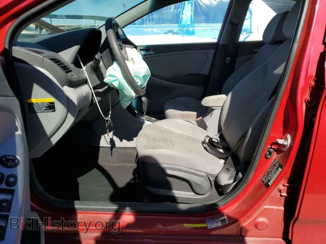 2016 HYUNDAI ACCENT - VIN: KMHCT4AE5GU116833 - Фото 7