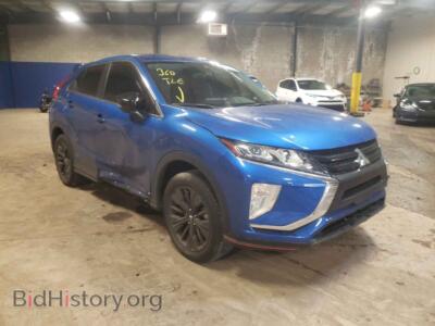 2019 Mitsubishi ECLIPSE Eclipse CR, синий — VIN JA4AT4AA4KZ032064, Copart