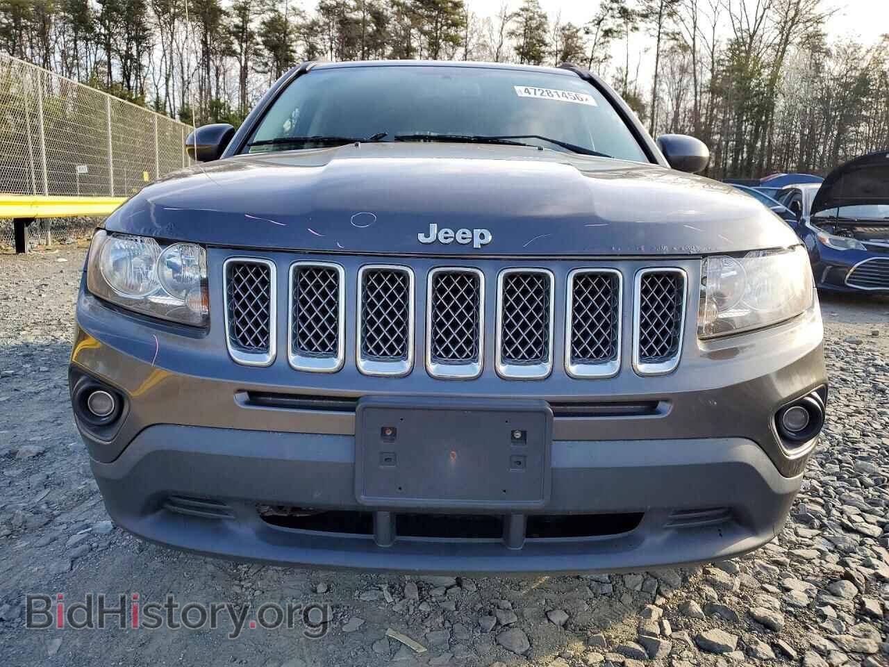2016 JEEP COMPASS - VIN: 1C4NJDEB2GD759028 - Фото 5
