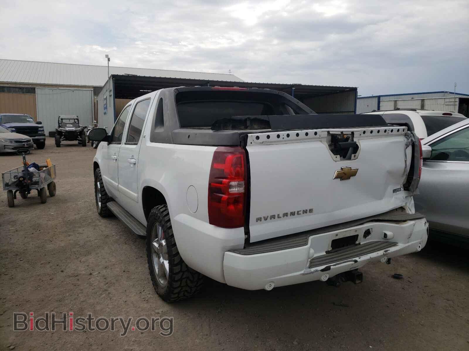 2007 CHEVROLET AVALANCHE - VIN: 3GNFK12397G172350 - Фото 3