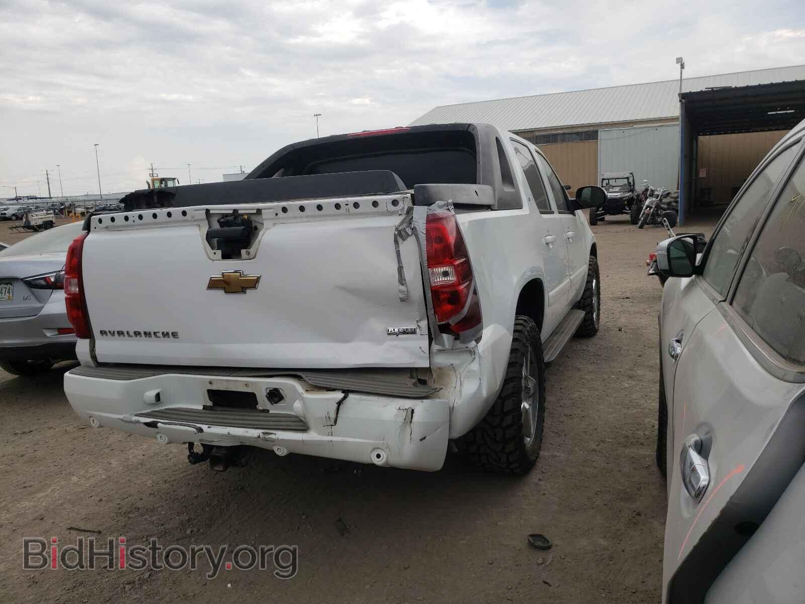 2007 CHEVROLET AVALANCHE - VIN: 3GNFK12397G172350 - Фото 4