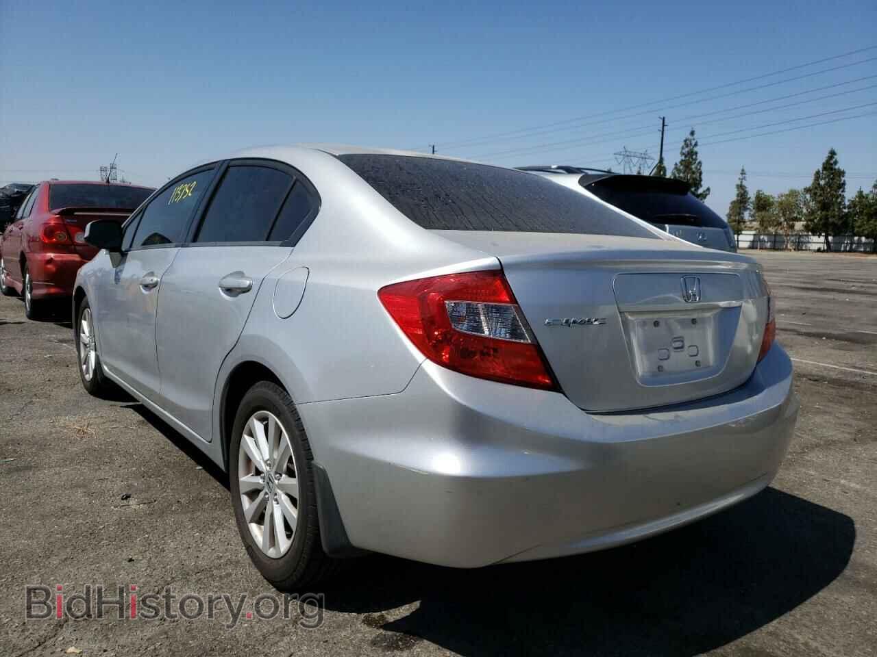 2012 HONDA CIVIC - VIN: 2HGFB2F85CH327010 - Фото 3