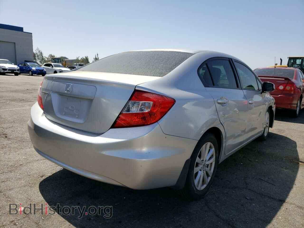 2012 HONDA CIVIC - VIN: 2HGFB2F85CH327010 - Фото 4