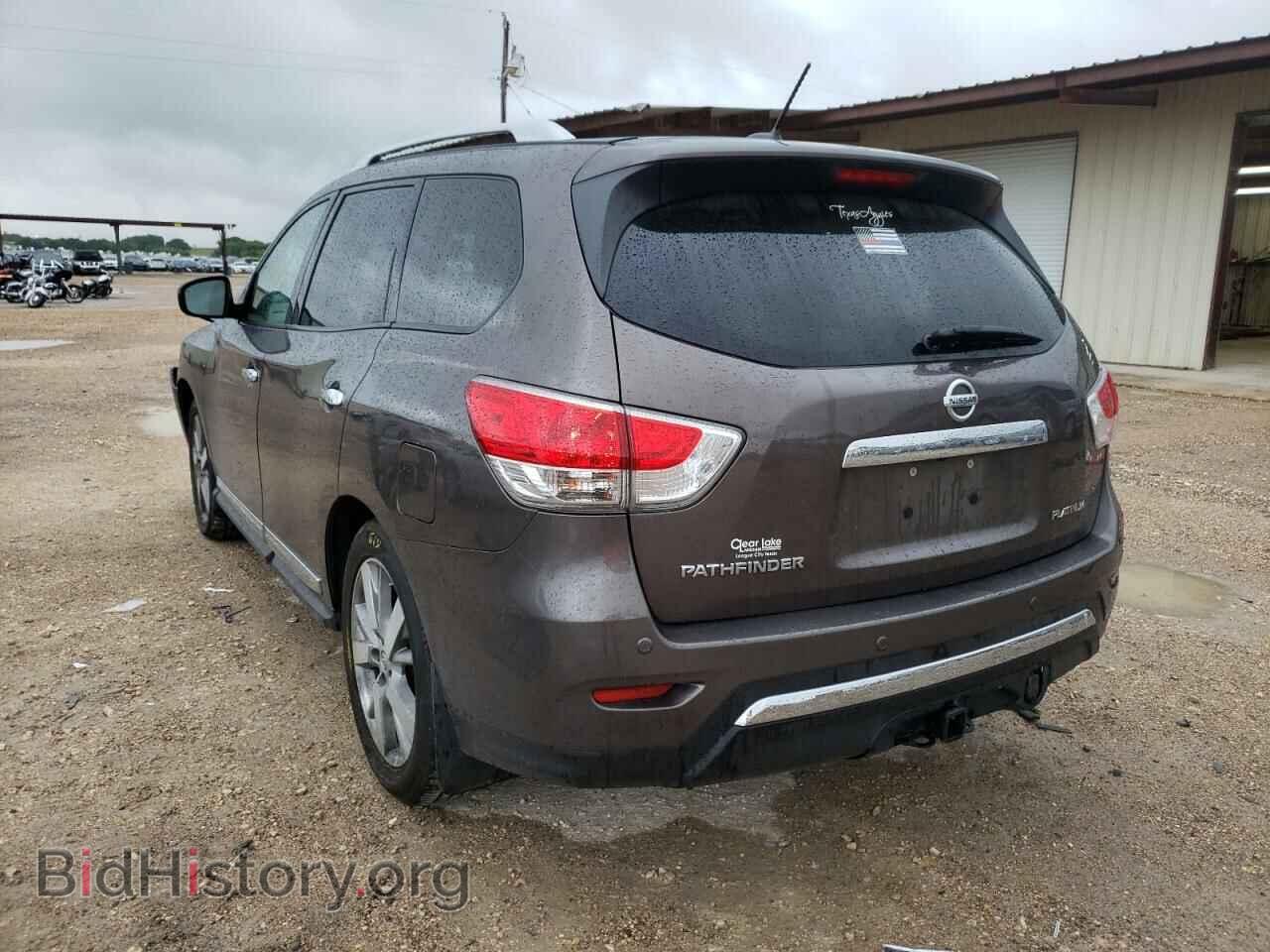 2015 NISSAN PATHFINDER - VIN: 5N1AR2MN2FC620086 - Фото 3