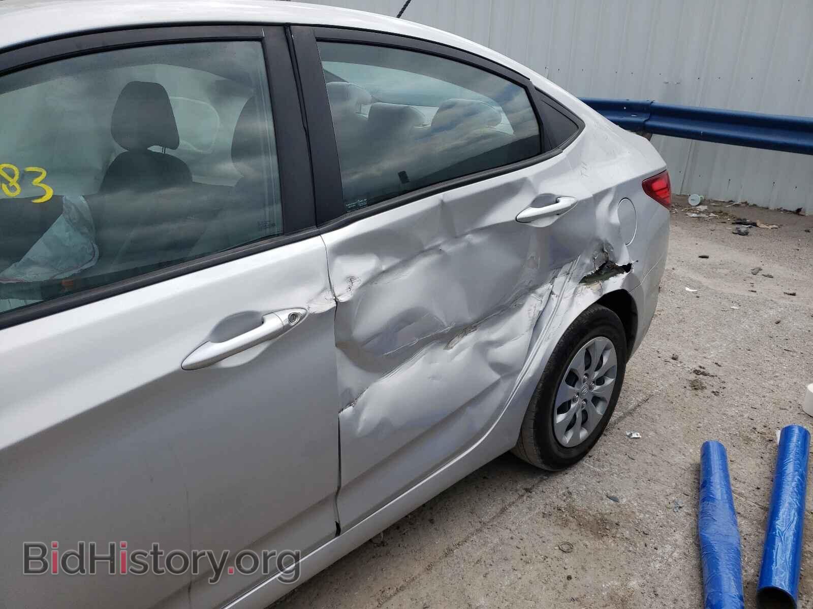 2017 HYUNDAI ACCENT - VIN: KMHCT4AE1HU221399 - Фото 9