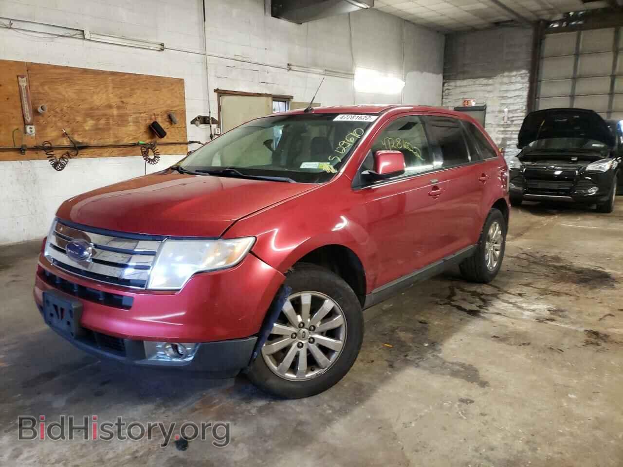 2007 FORD EDGE - VIN: 2FMDK38C17BB51249 - Photo 2