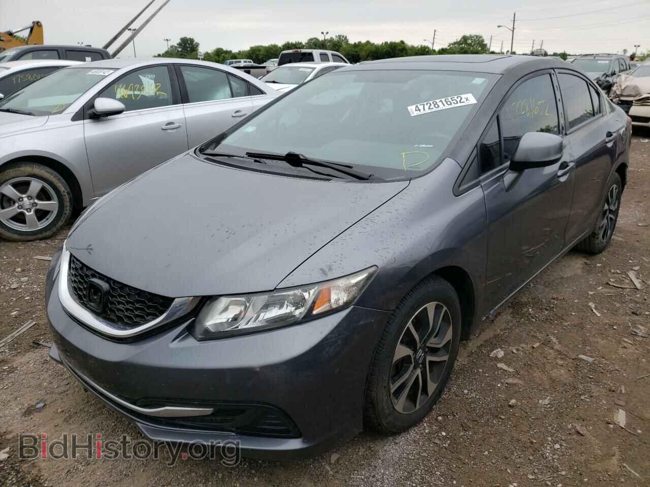 2013 HONDA CIVIC - VIN: 19XFB2F85DE099067 - Фото 2