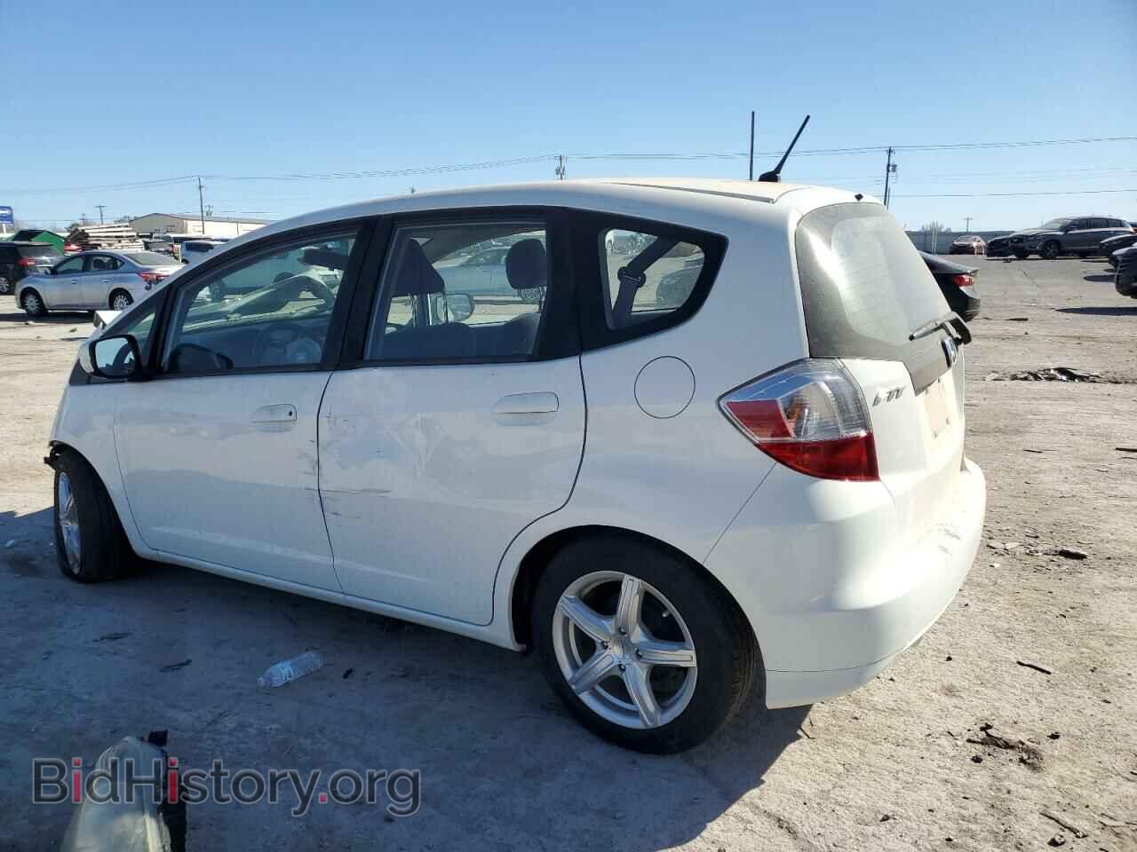 2013 HONDA FIT - VIN: JHMGE8H3XDC081248 - Фото 2