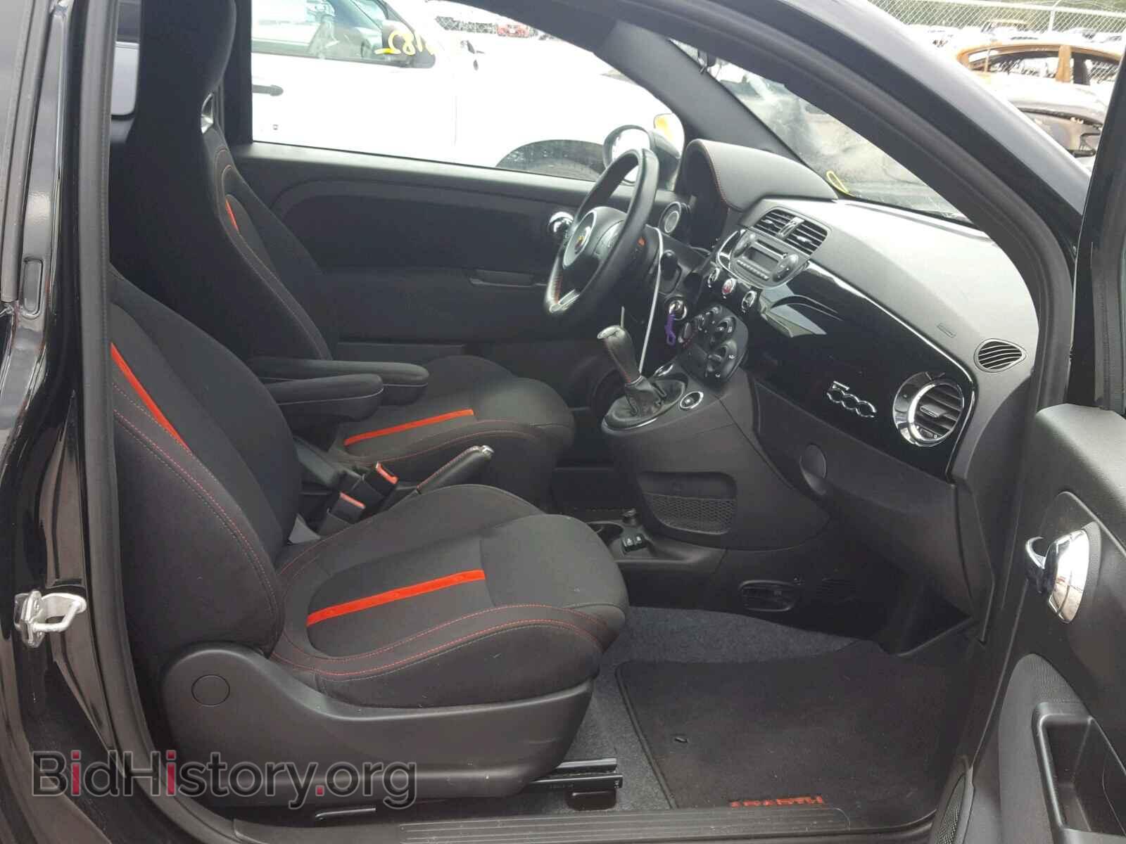 2015 FIAT 500 - VIN: 3C3CFFFH4FT579795 - Фото 5