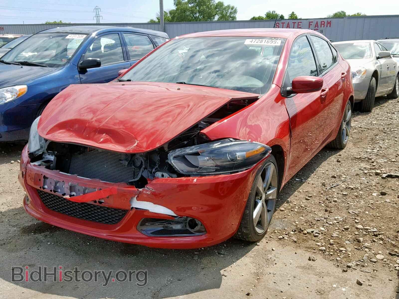 2014 DODGE DART - VIN: 1C3CDFEB7ED738073 - Photo 2