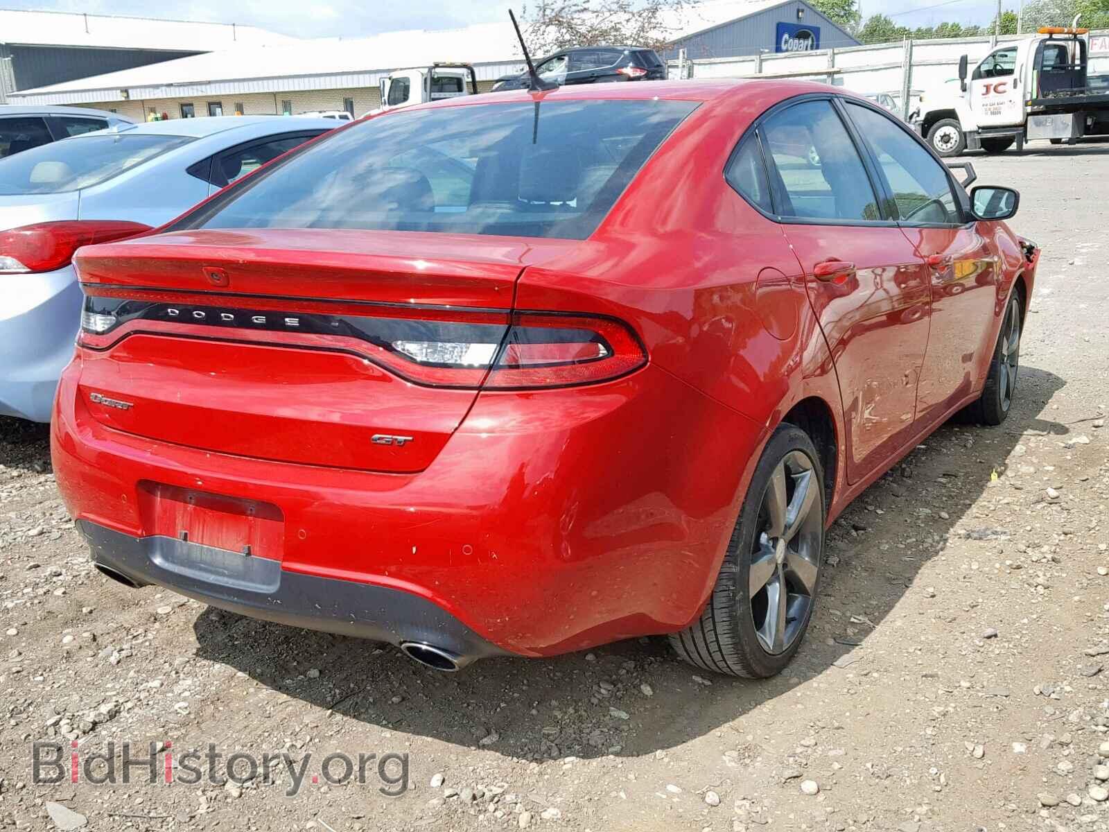 2014 DODGE DART - VIN: 1C3CDFEB7ED738073 - Photo 4