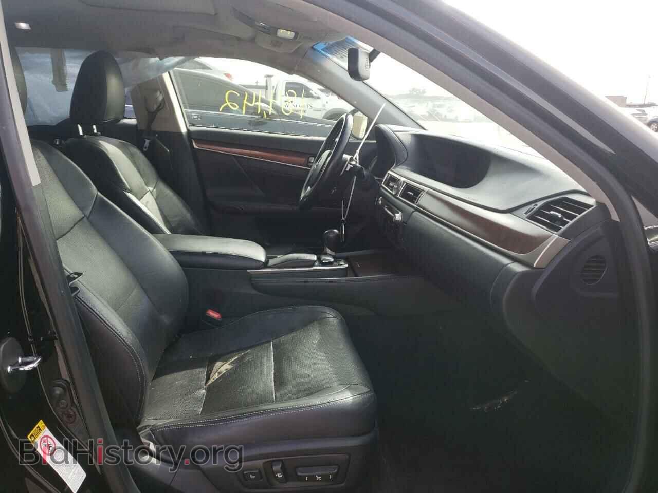 2013 LEXUS GS350 - VIN: JTHBE1BL9D5010735 - Фото 5