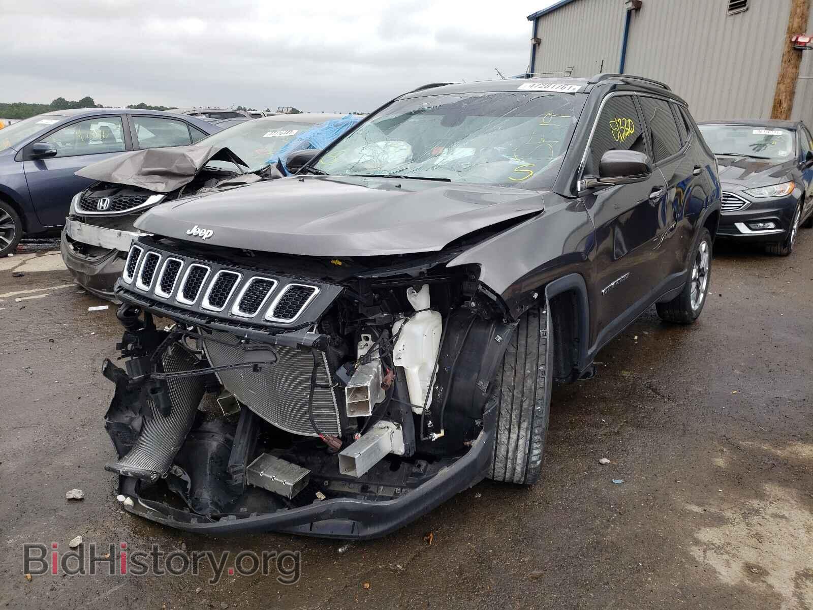 2019 JEEP COMPASS - VIN: 3C4NJCCB5KT777782 - Фото 2