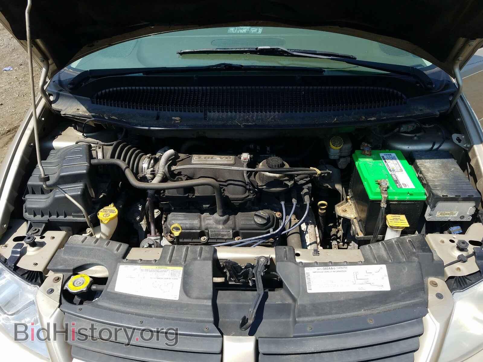 2006 DODGE CARAVAN - VIN: 2D8GP44L96R668837 - Фото 7