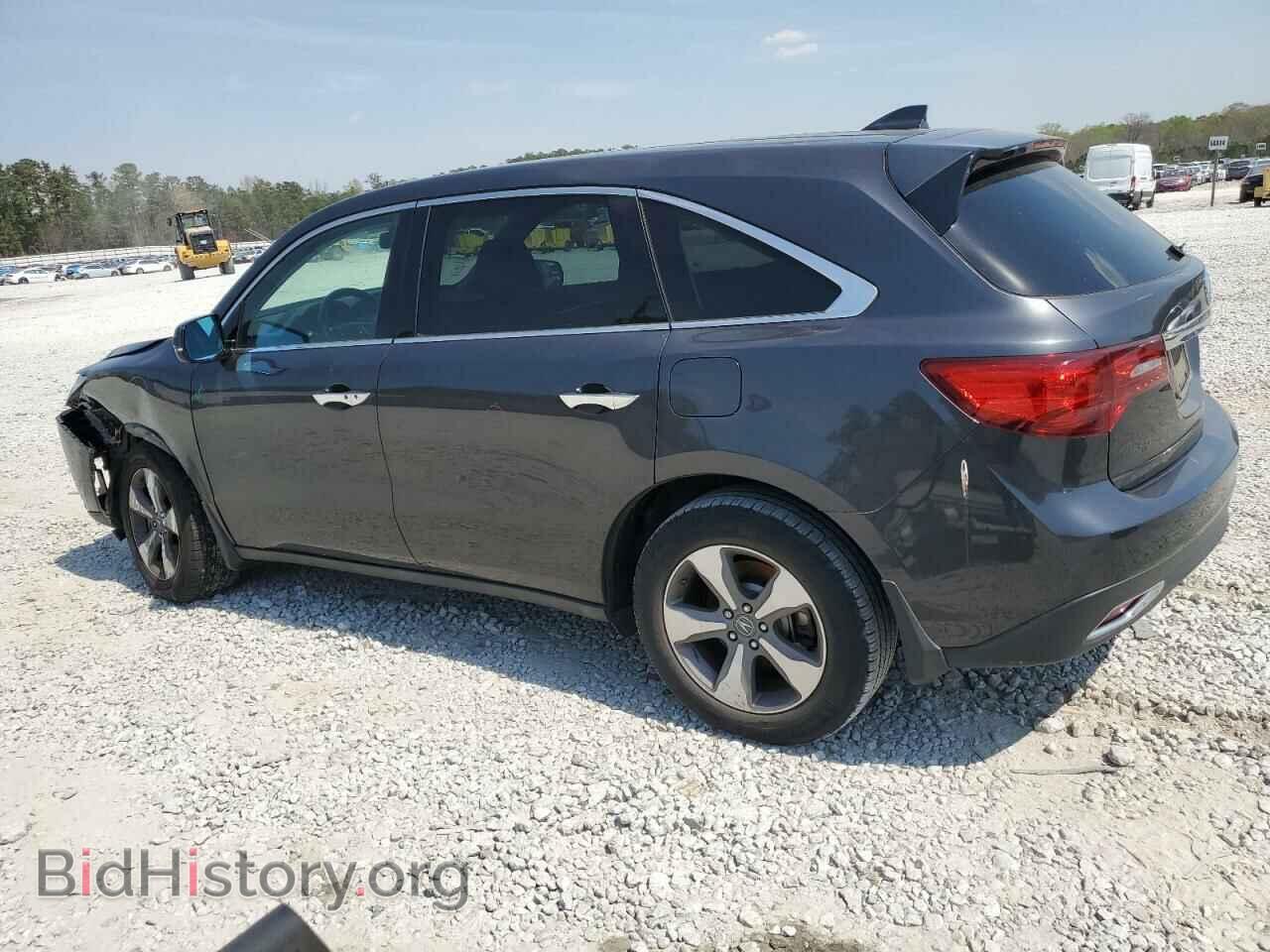 2014 ACURA MDX - VIN: 5FRYD3H26EB013583 - Фото 2