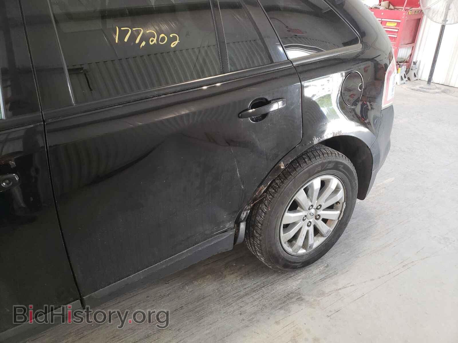 2007 FORD EDGE - VIN: 2FMDK49C27BA79983 - Фото 9