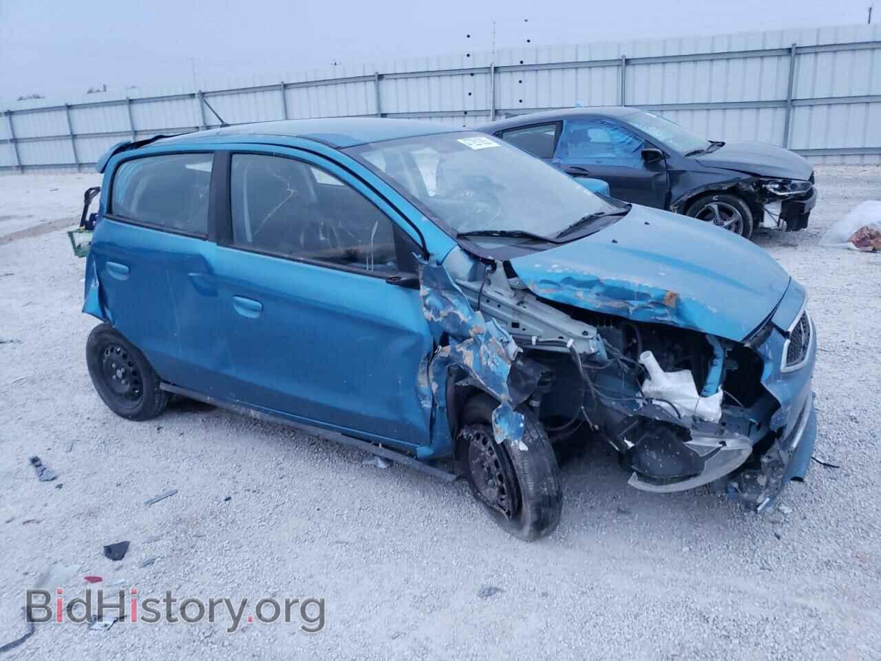 2020 MITSUBISHI MIRAGE - VIN: ML32A3HJ2LH009604 - Фото 4