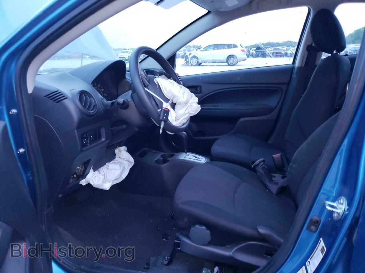 2020 MITSUBISHI MIRAGE - VIN: ML32A3HJ2LH009604 - Фото 7