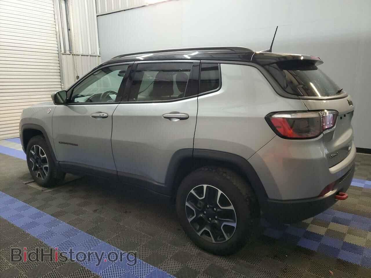 2021 JEEP COMPASS - VIN: 3C4NJDDB0MT557697 - Photo 2