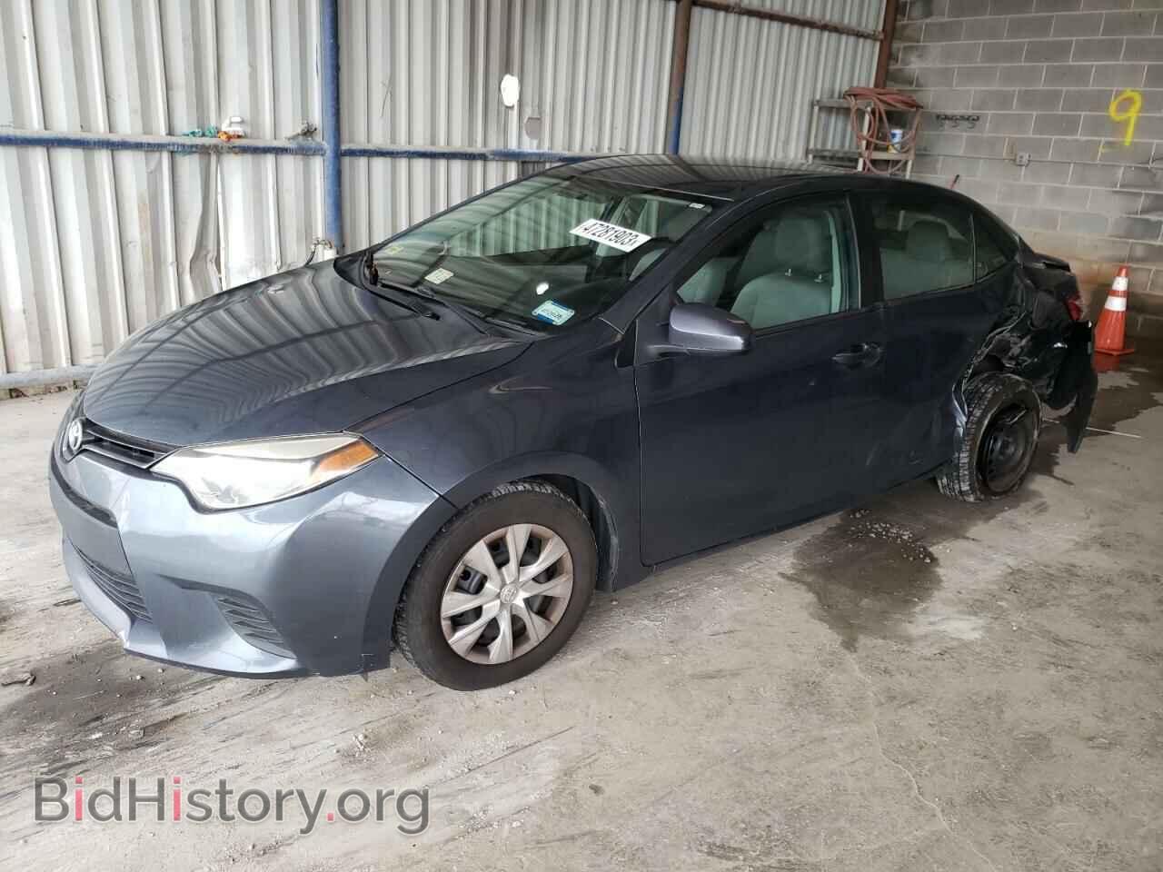 Фотография 2T1BPRHE5FC265651 - TOYOTA COROLLA 2015