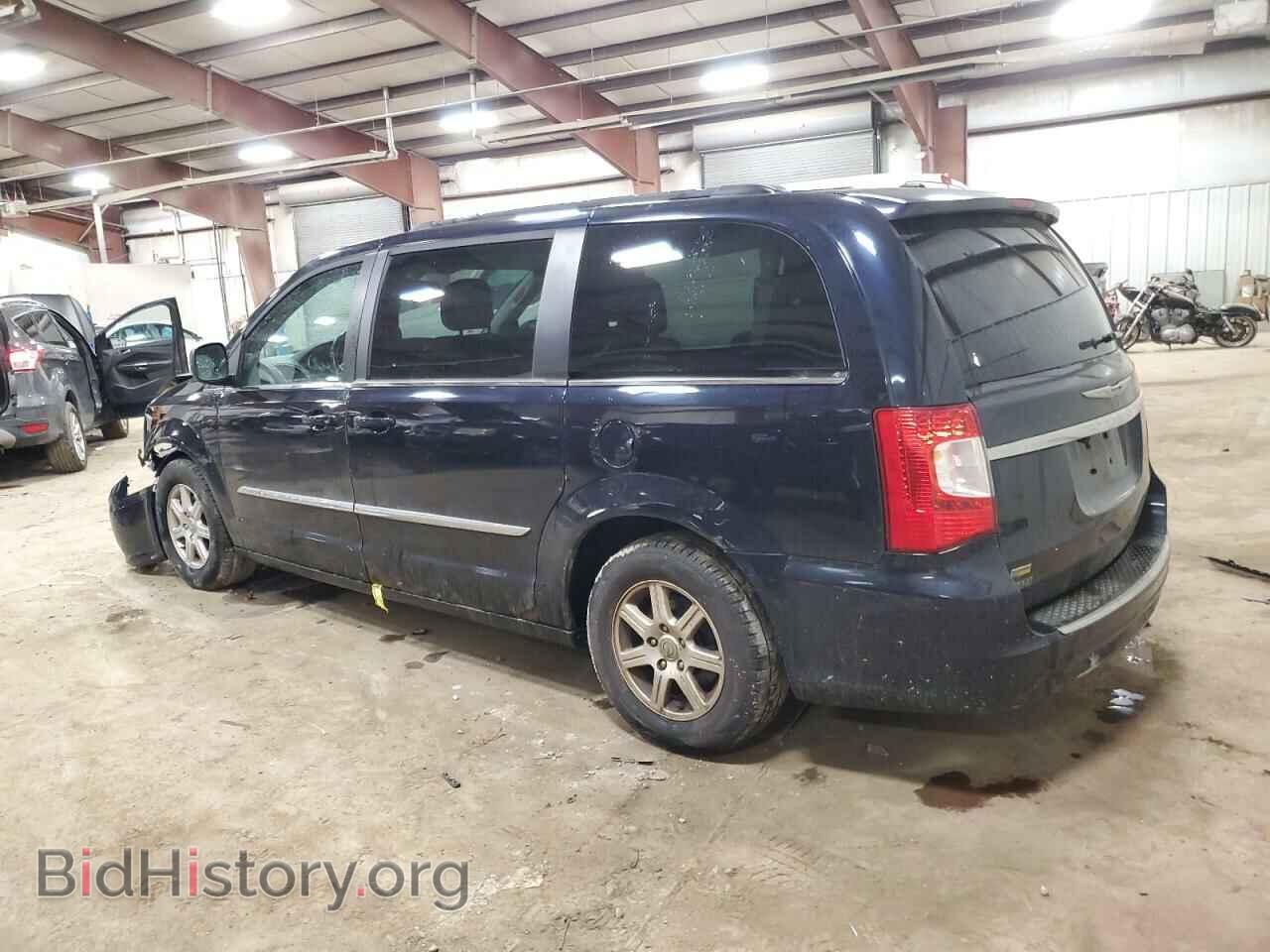 2011 CHRYSLER MINIVAN - VIN: 2A4RR5DG5BR702142 - Фото 2