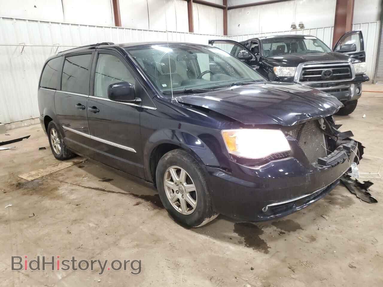2011 CHRYSLER MINIVAN - VIN: 2A4RR5DG5BR702142 - Фото 4