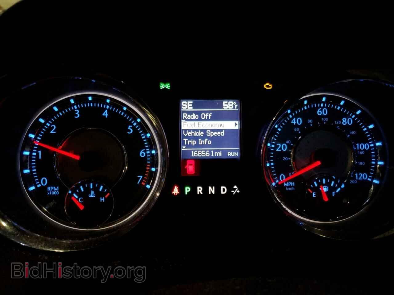 2011 CHRYSLER MINIVAN - VIN: 2A4RR5DG5BR702142 - Фото 9