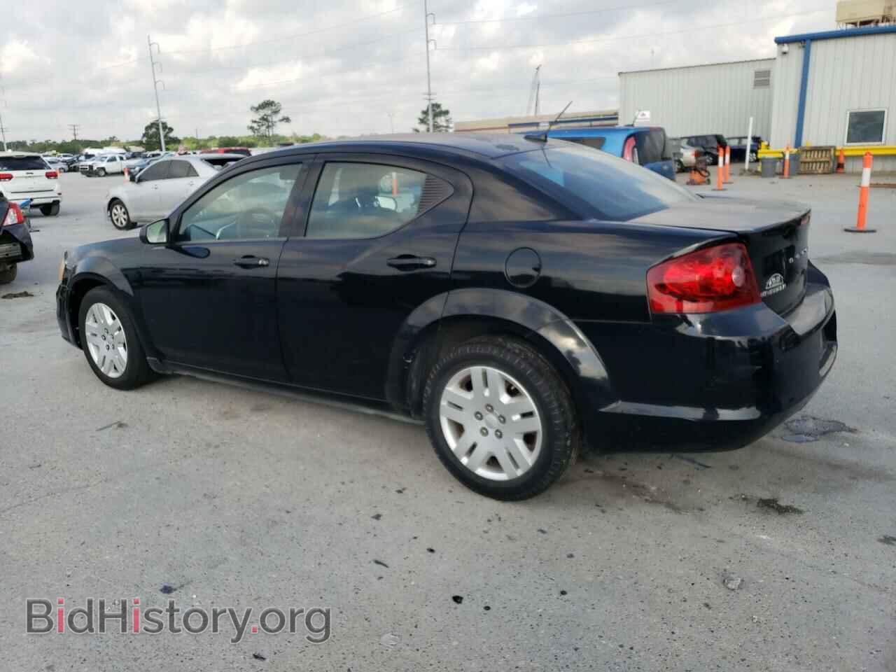 2012 DODGE AVENGER - VIN: 1C3CDZAB9CN265386 - Фото 2