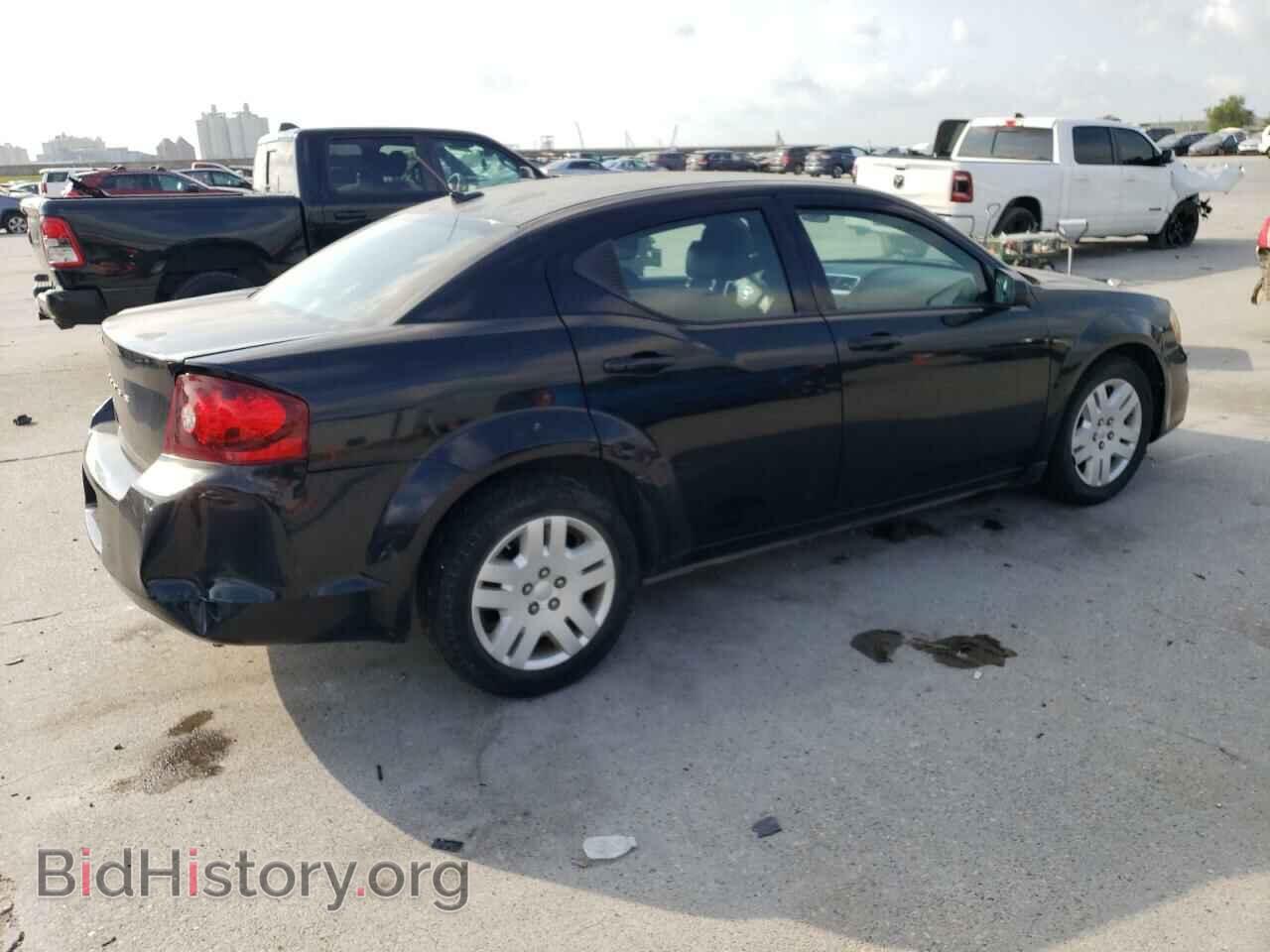 2012 DODGE AVENGER - VIN: 1C3CDZAB9CN265386 - Фото 3