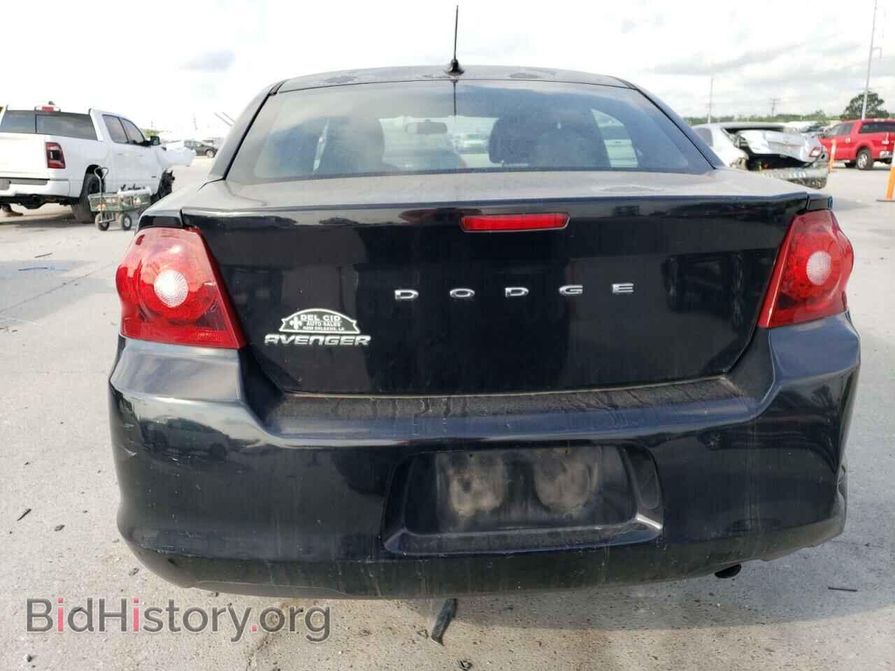 2012 DODGE AVENGER - VIN: 1C3CDZAB9CN265386 - Фото 6