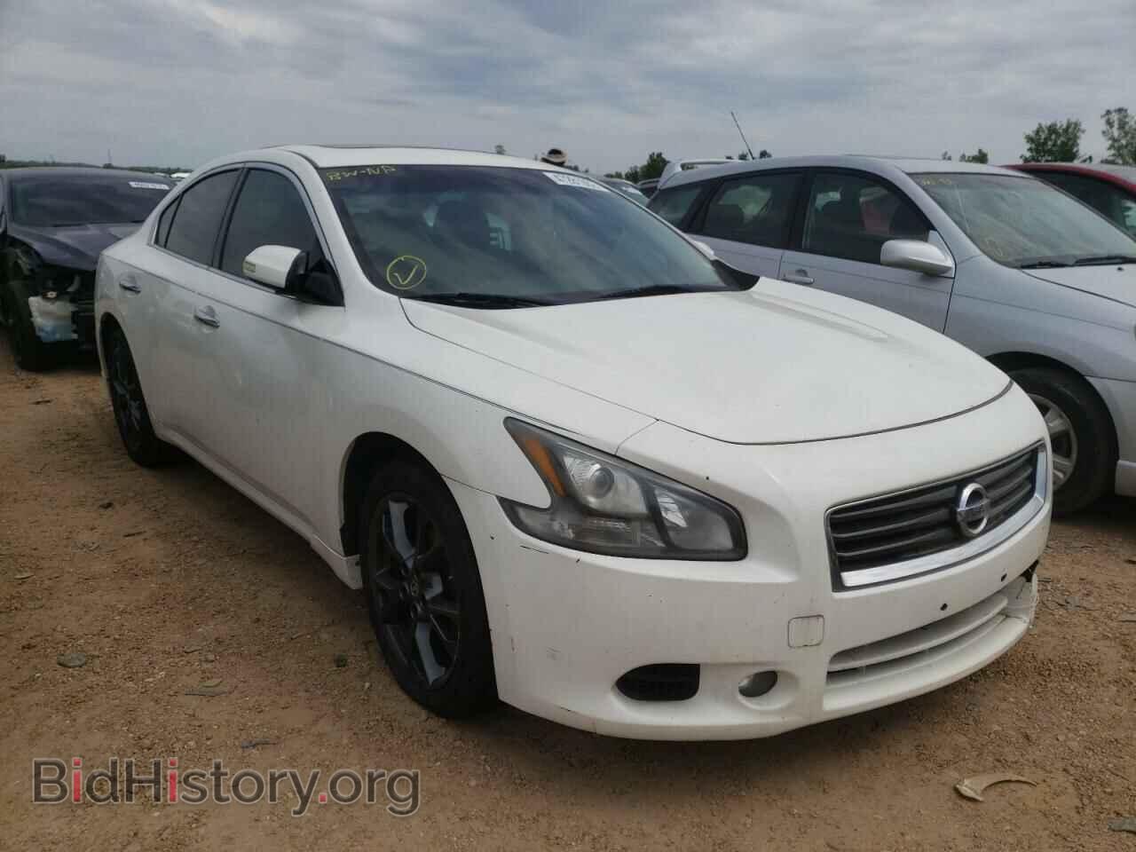 Photo 1N4AA5AP3CC861336 - NISSAN MAXIMA 2012