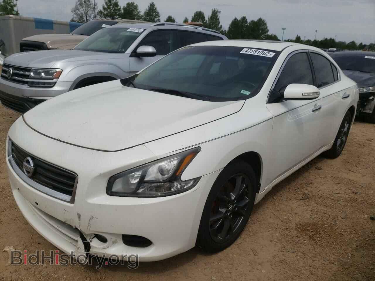 2012 NISSAN MAXIMA - VIN: 1N4AA5AP3CC861336 - Photo 2