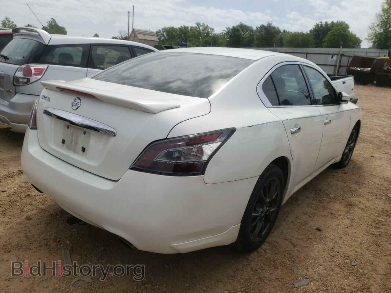 2012 NISSAN MAXIMA - VIN: 1N4AA5AP3CC861336 - Photo 4